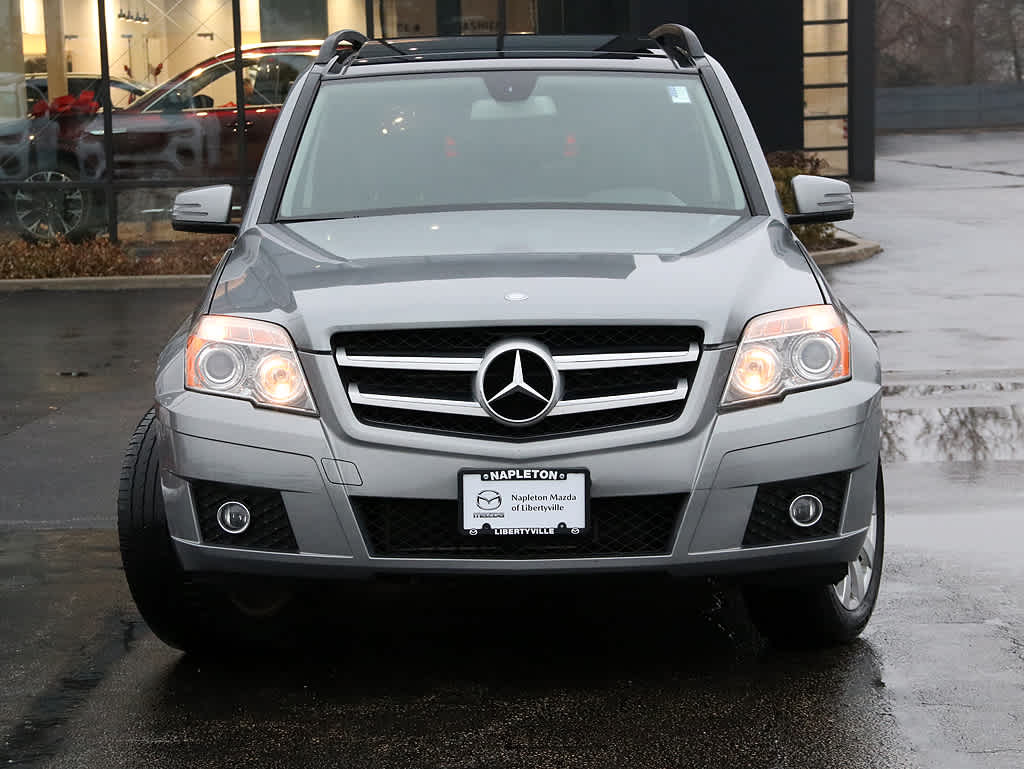 2010 Mercedes-Benz GLK-Class GLK 350 4