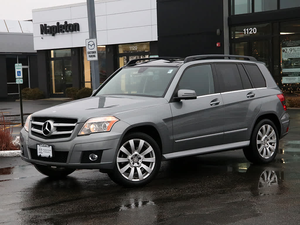 2010 Mercedes-Benz GLK-Class GLK 350 2