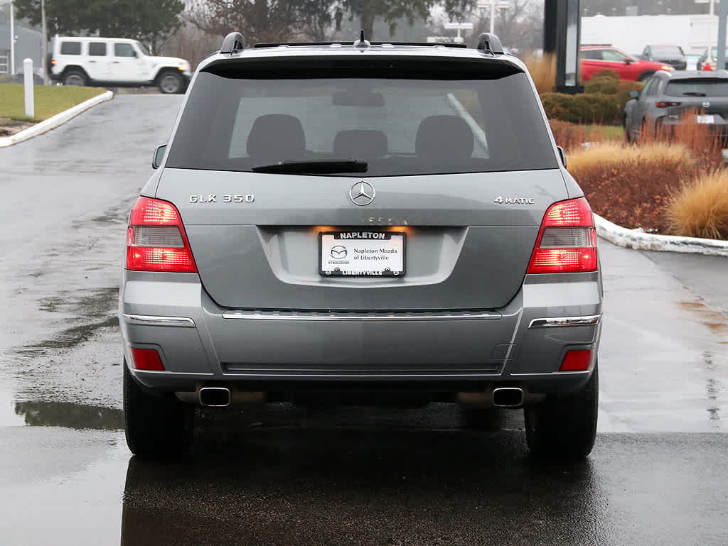 2010 Mercedes-Benz GLK-Class GLK 350 5