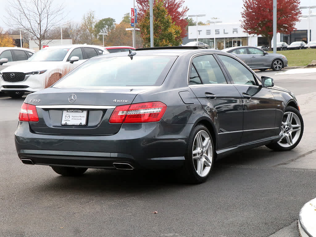 2012 Mercedes-Benz E-Class E 350 Luxury 6