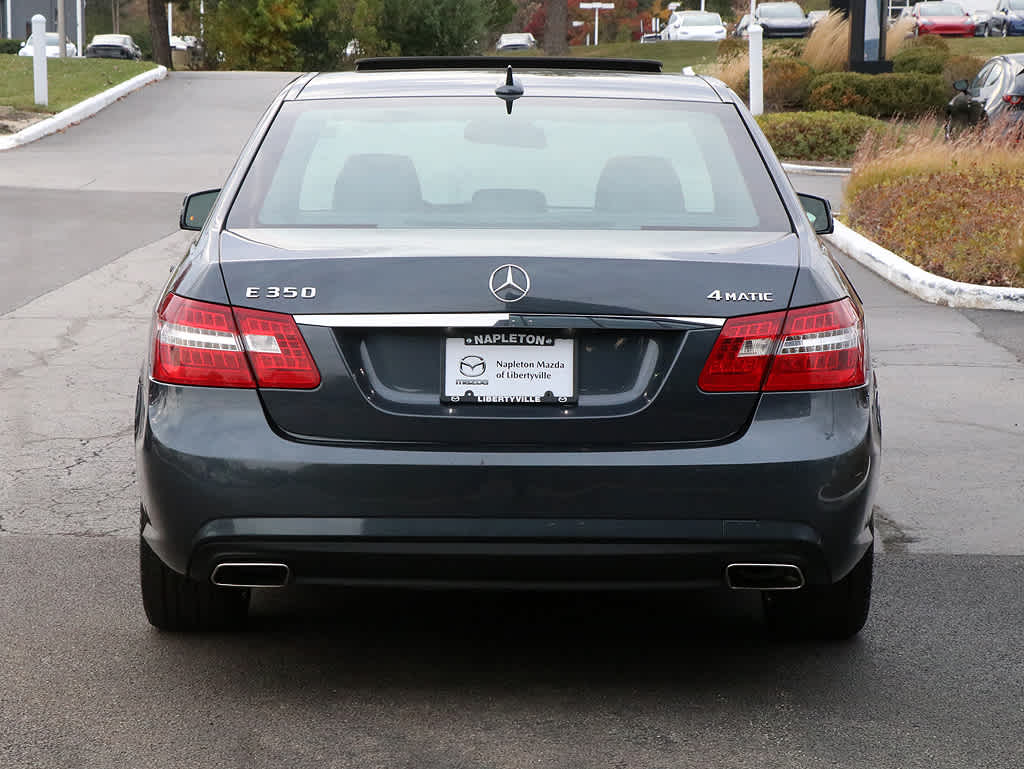 2012 Mercedes-Benz E-Class E 350 Luxury 4