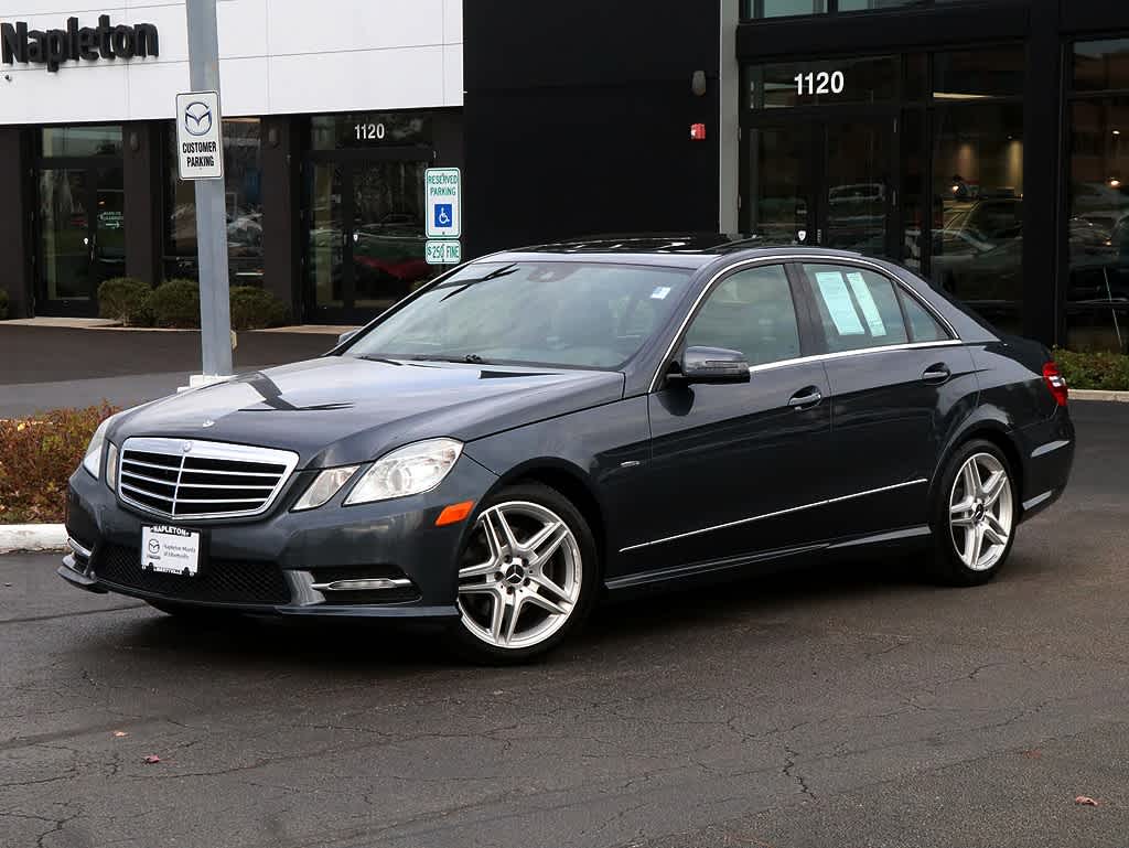 2012 Mercedes-Benz E-Class E 350 Luxury 2