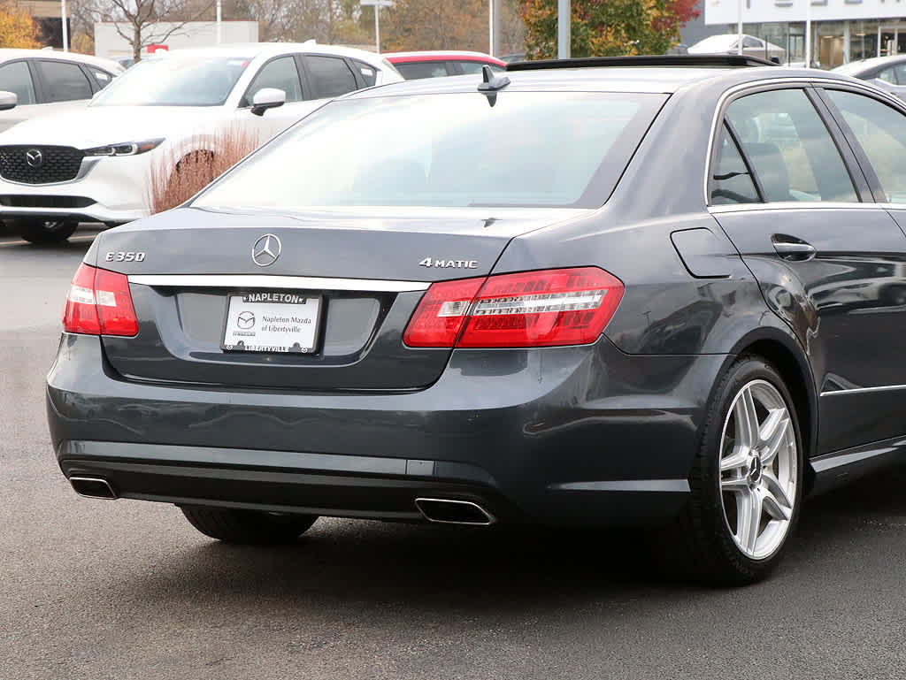 2012 Mercedes-Benz E-Class E 350 Luxury 5