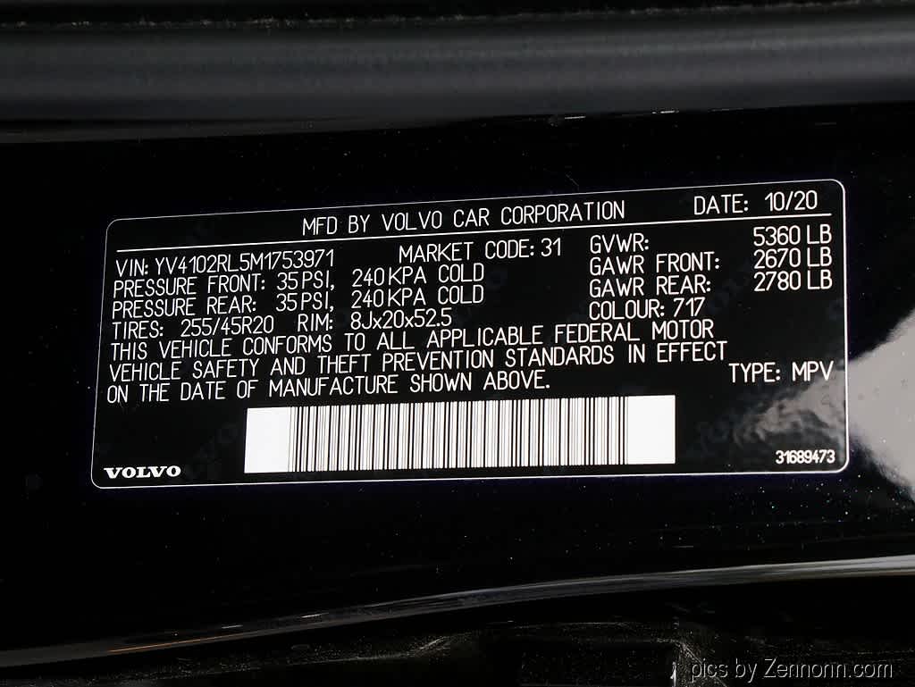 2021 Volvo XC60 Inscription 30