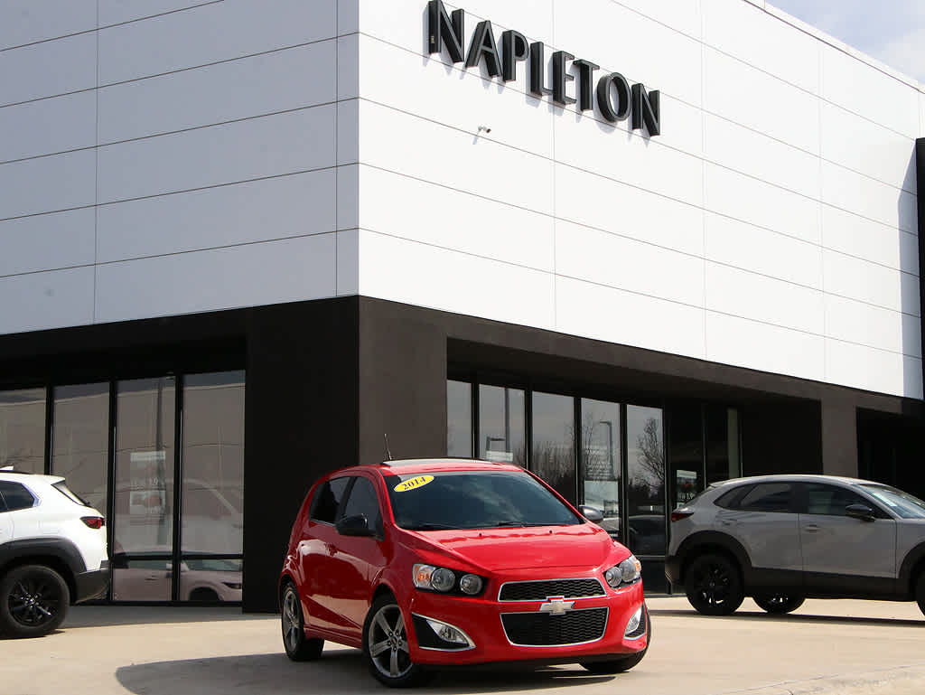 2014 Chevrolet Sonic RS Hatchback FWD
