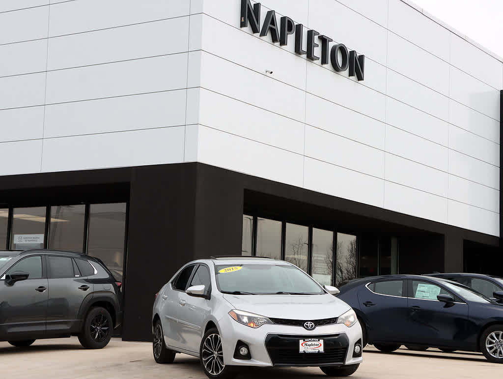 2015 Toyota Corolla S Plus