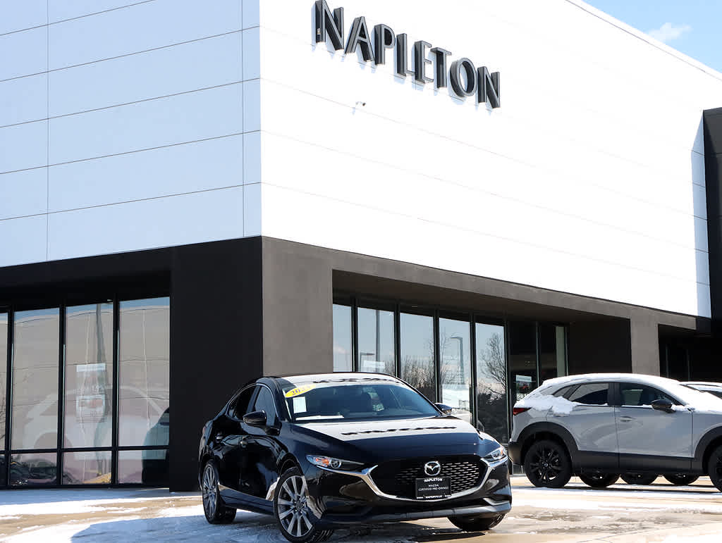 2023 Mazda MAZDA3 2.5 S Select Sedan FWD