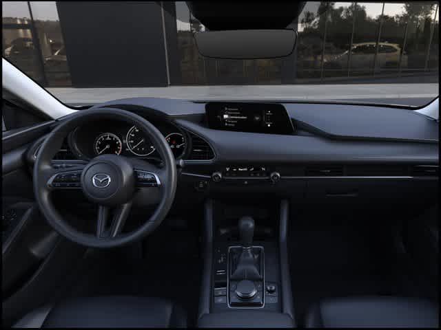 Gray (Platinum Quartz Metallic) 2026 Mazda MAZDA3 Sedan Front-Wheel Drive 6-Speed Automatic