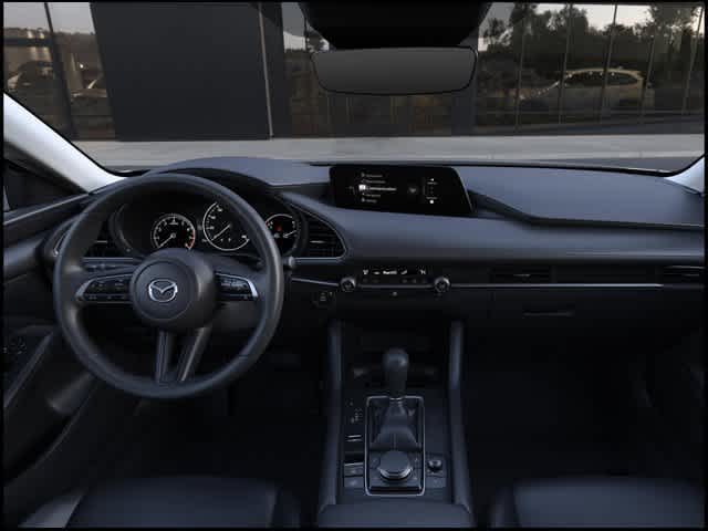 Gray (Platinum Quartz Metallic) 2026 Mazda MAZDA3 Sedan Front-Wheel Drive 6-Speed Automatic