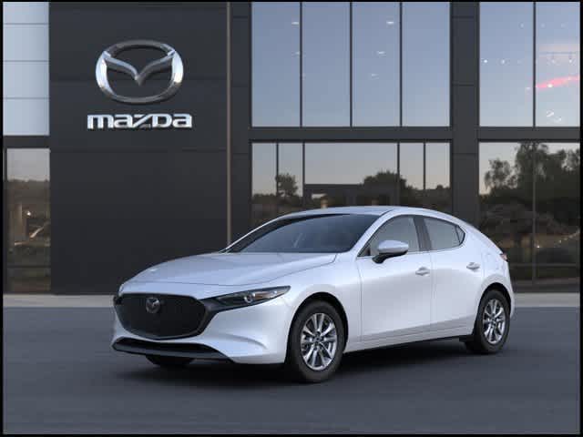 Snowflake White Pearl Mica 2026 Mazda MAZDA3 2.5 S Hatchback FWD Hatchback Front-Wheel Drive 6-Speed Automatic