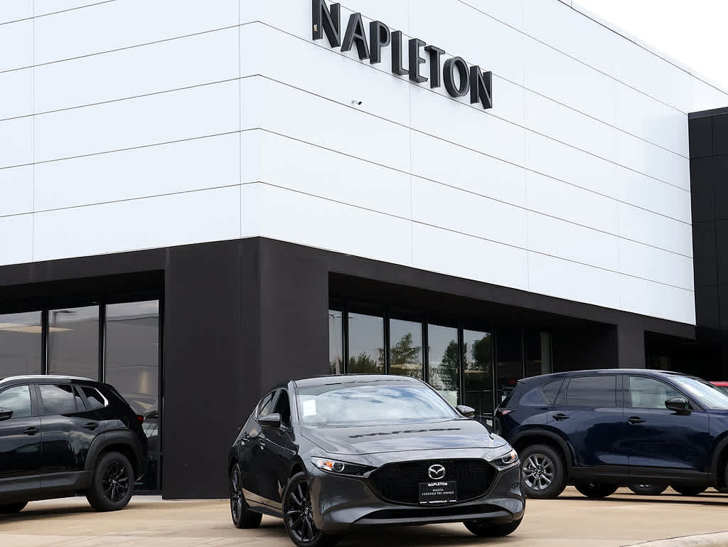 Machine Gray Metallic 2026 Mazda MAZDA3 Hatchback Front-Wheel Drive 6-Speed Automatic