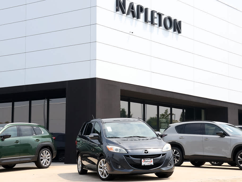 Meteor Gray Mica 2013 Mazda MAZDA5 Minivan Front-Wheel Drive 5-Speed Automatic