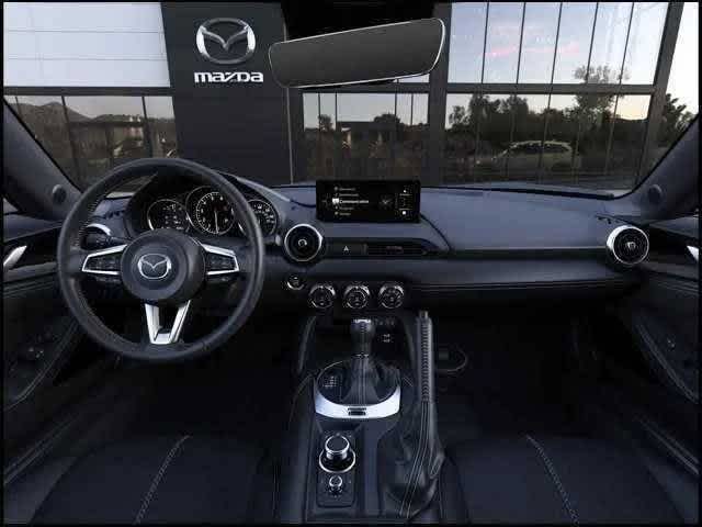 JET BLACK MICA 2026 Mazda MX-5 Miata Convertible Rear-Wheel Drive Automatic