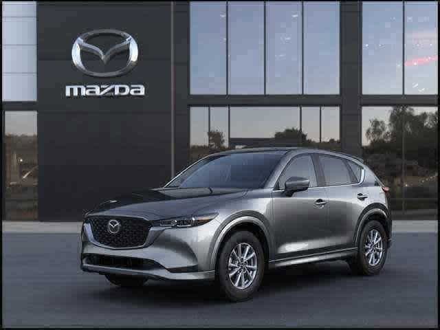 Machine Gray Metallic 2025 Mazda CX-5 SUV / Crossover All-Wheel Drive 6-Speed Automatic
