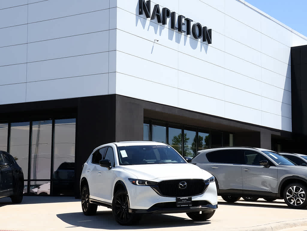 Rhodium White Metallic 2024 Mazda CX-5 2.5 Turbo Premium AWD SUV / Crossover All-Wheel Drive 6-Speed Automatic