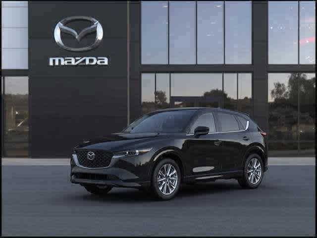Jet Black Mica 2025 Mazda CX-5 2.5 S Premium Plus AWD SUV / Crossover All-Wheel Drive 6-Speed Automatic