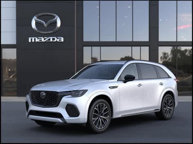 Rhodium White Premium 2026 Mazda CX-70 3.3 Turbo S Premium AWD SUV / Crossover All-Wheel Drive 8-Speed Automatic