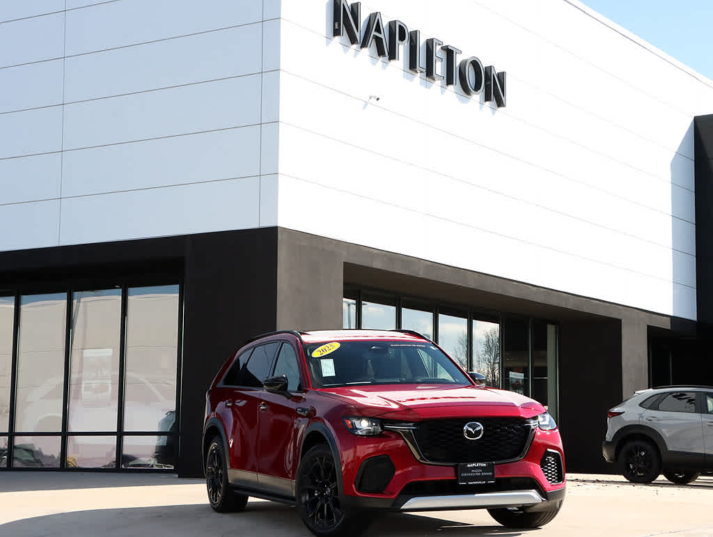 2025 Mazda CX-70 3.3 Turbo Premium Plus AWD