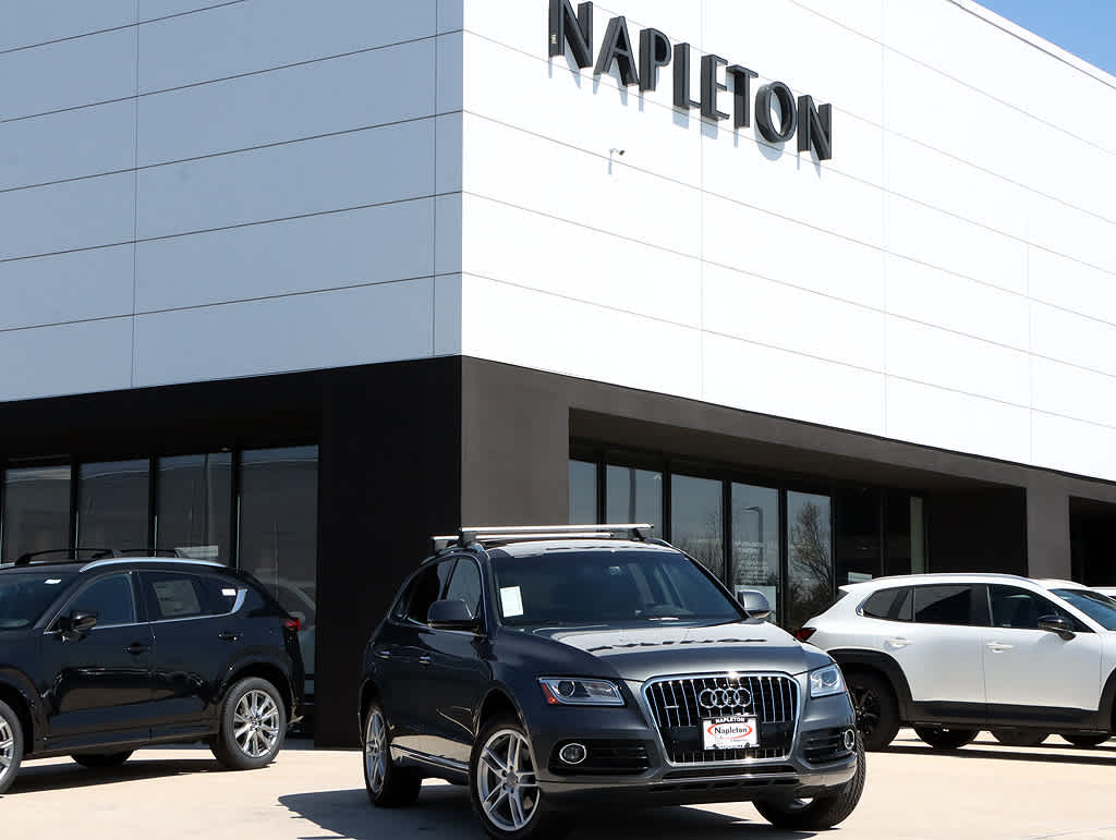 Daytona Gray Pearl Effect 2016 Audi Q5 2.0T Premium Plus SUV / Crossover All-Wheel Drive 8-Speed Automatic