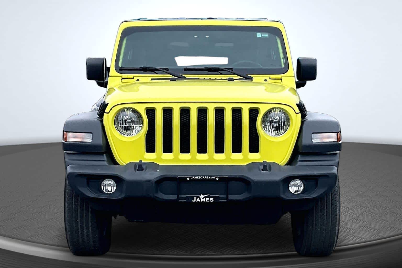2023 Jeep Wrangler Sport - 3