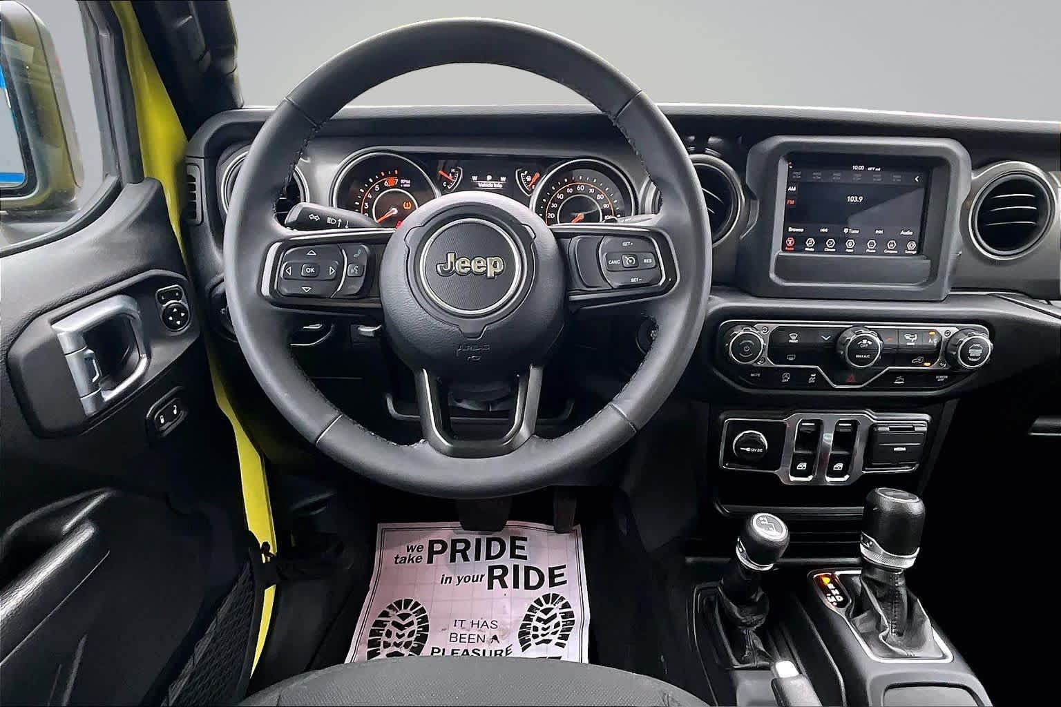 2023 Jeep Wrangler Sport - 5