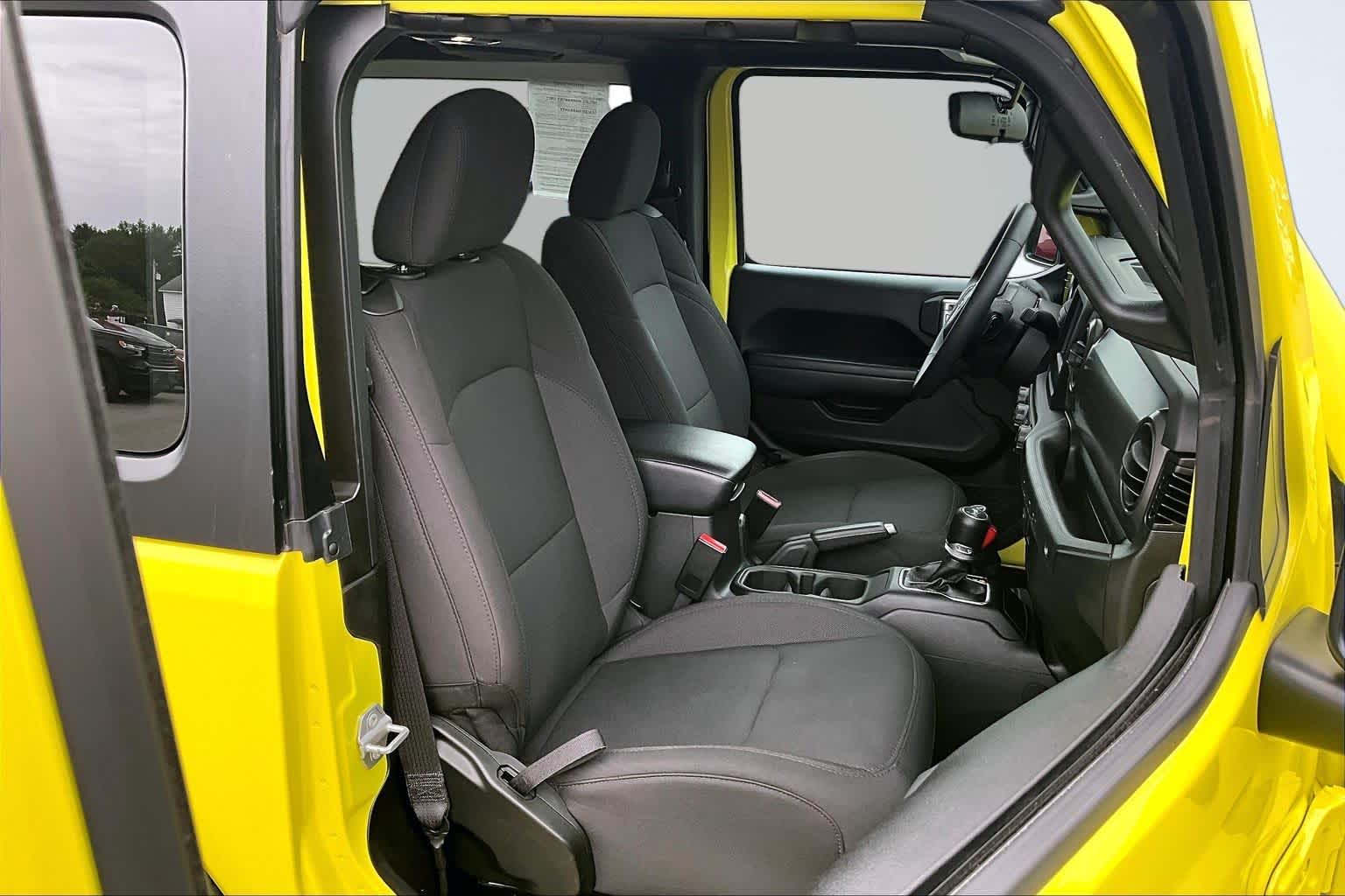 2023 Jeep Wrangler Sport - 7