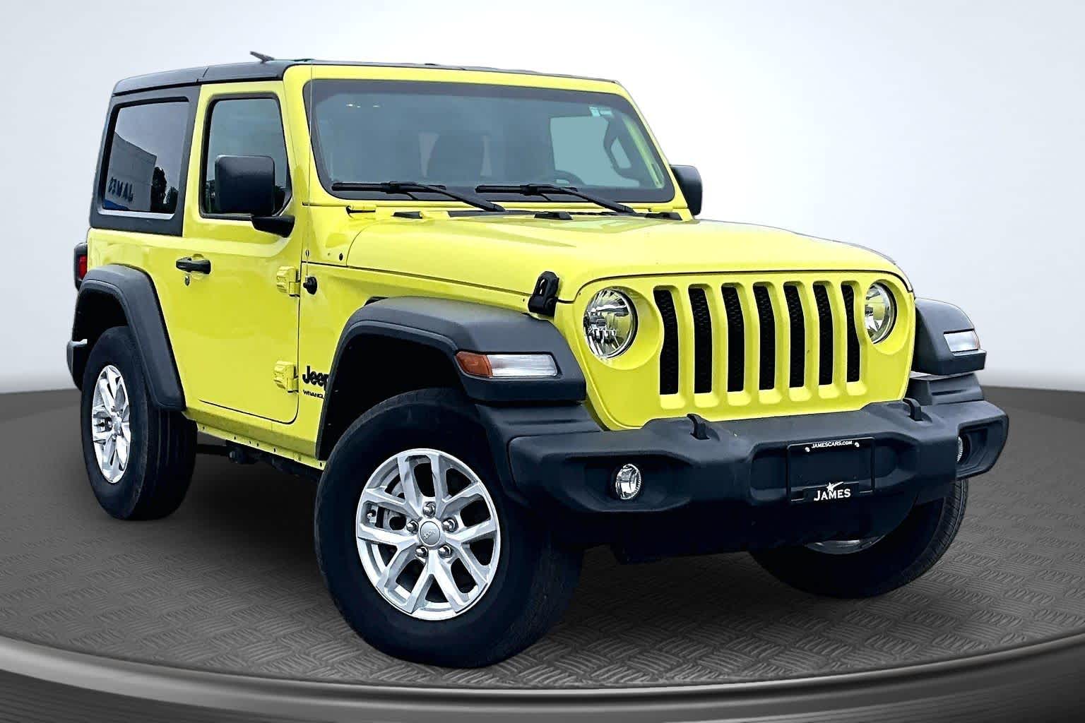 2023 Jeep Wrangler Sport - 11