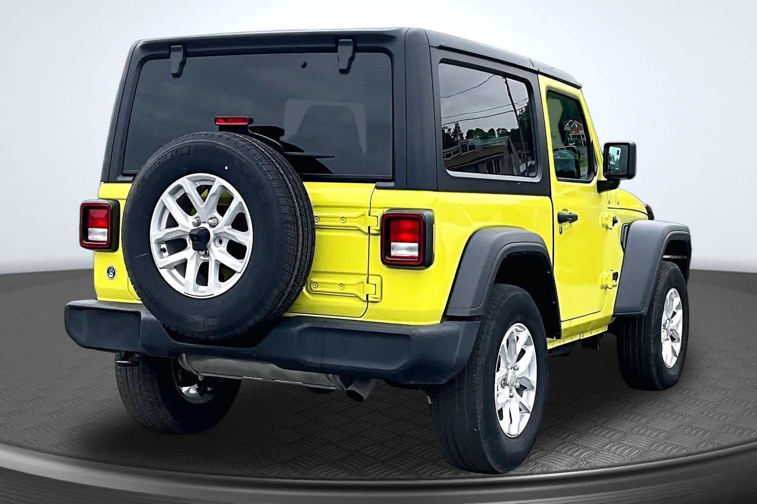 2023 Jeep Wrangler Sport - 2