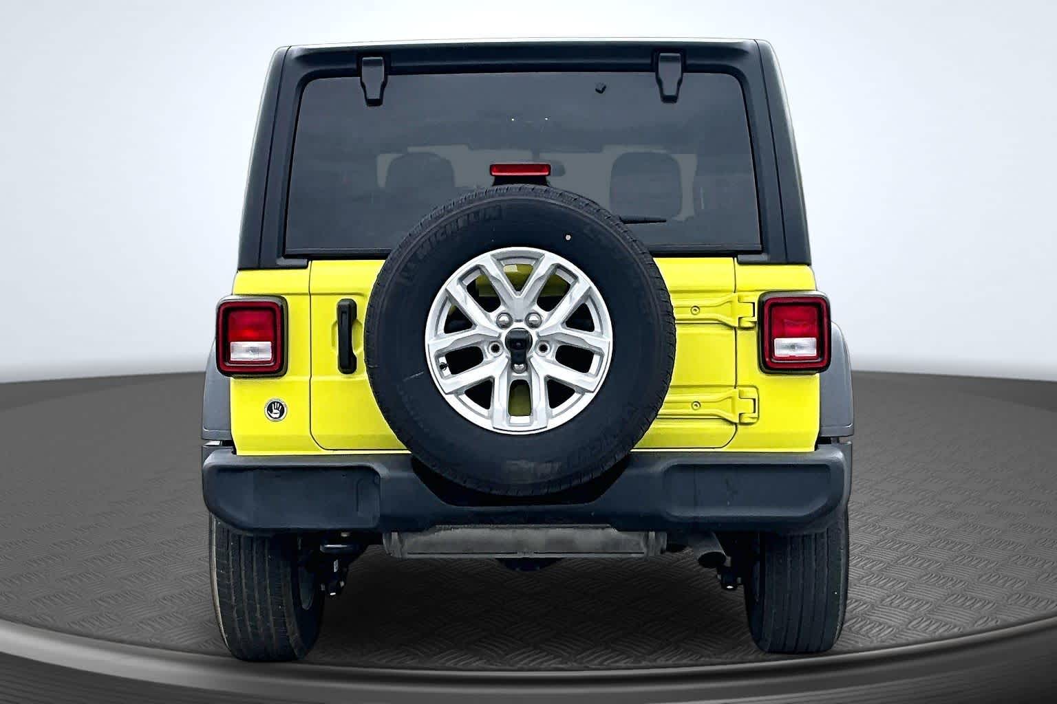 2023 Jeep Wrangler Sport - 4