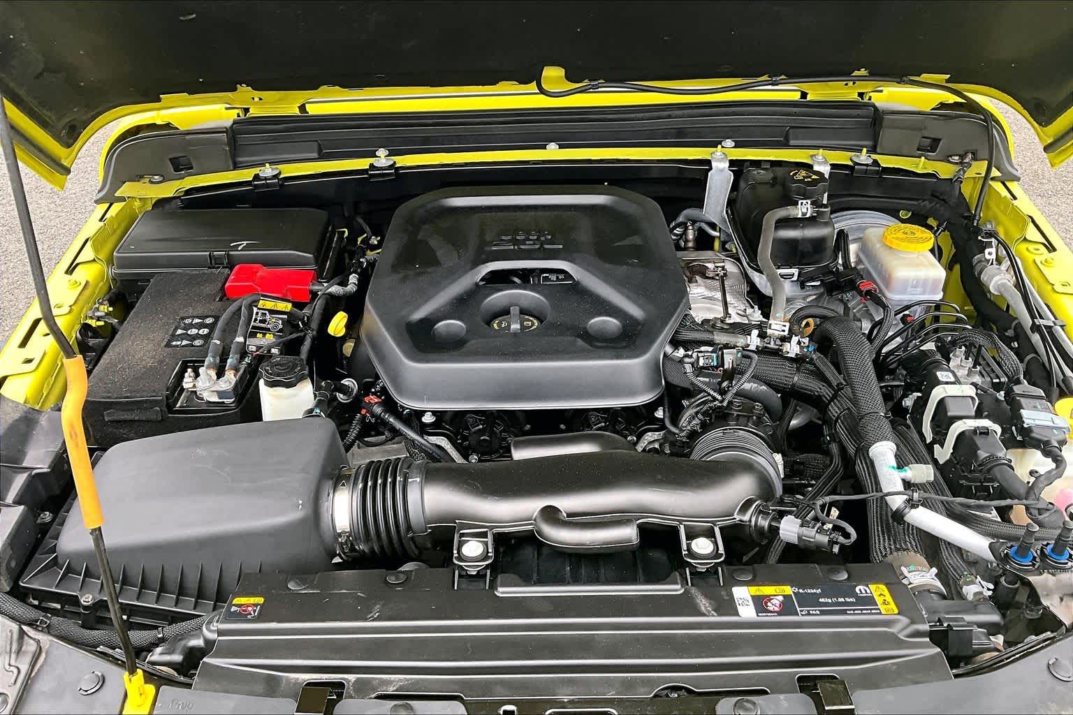 2023 Jeep Wrangler Sport - 9