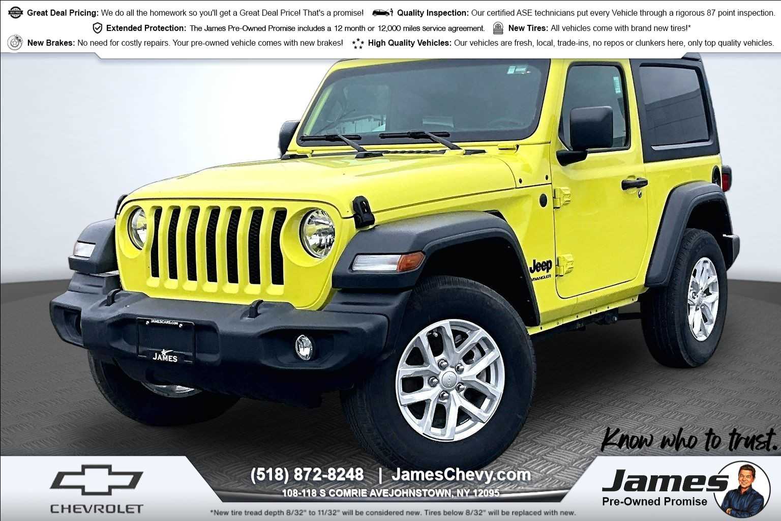 2023 Jeep Wrangler Sport - 0