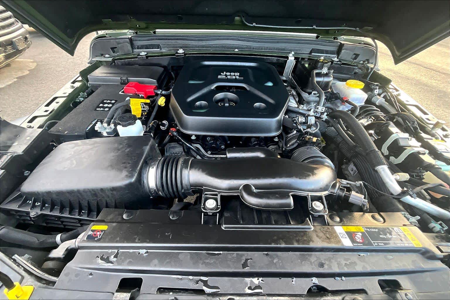 2021 Jeep Wrangler Unlimited Willys Sport Sarge Green Clearcoat at Texan GMC Buick