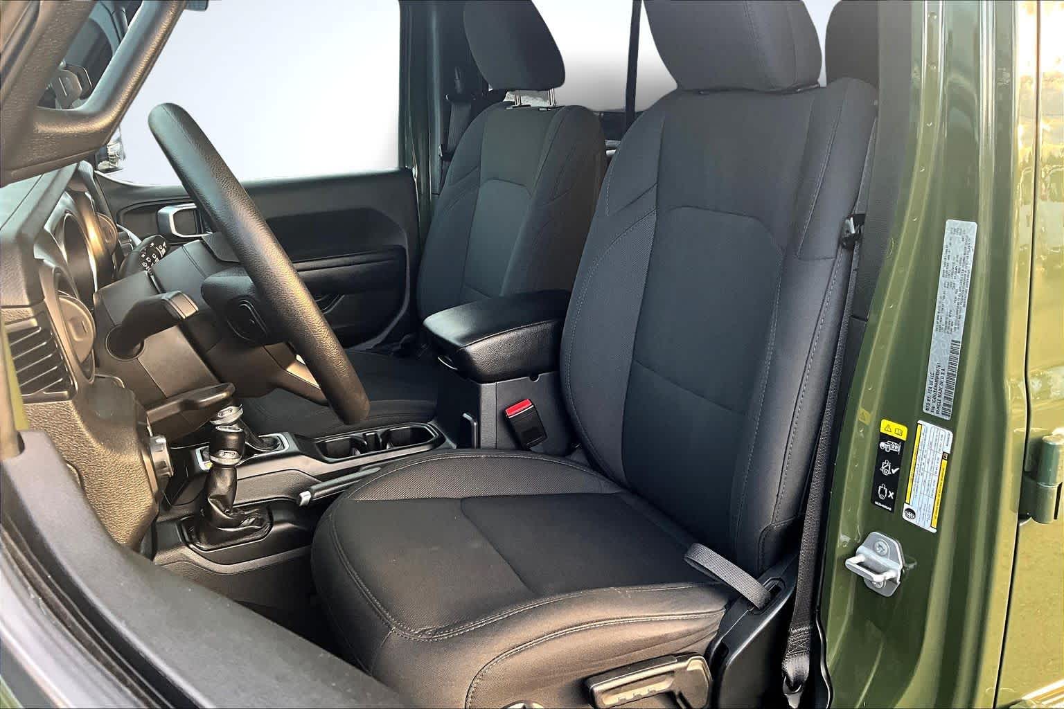 2021 Jeep Wrangler Unlimited Willys Sport Sarge Green Clearcoat at Texan GMC Buick