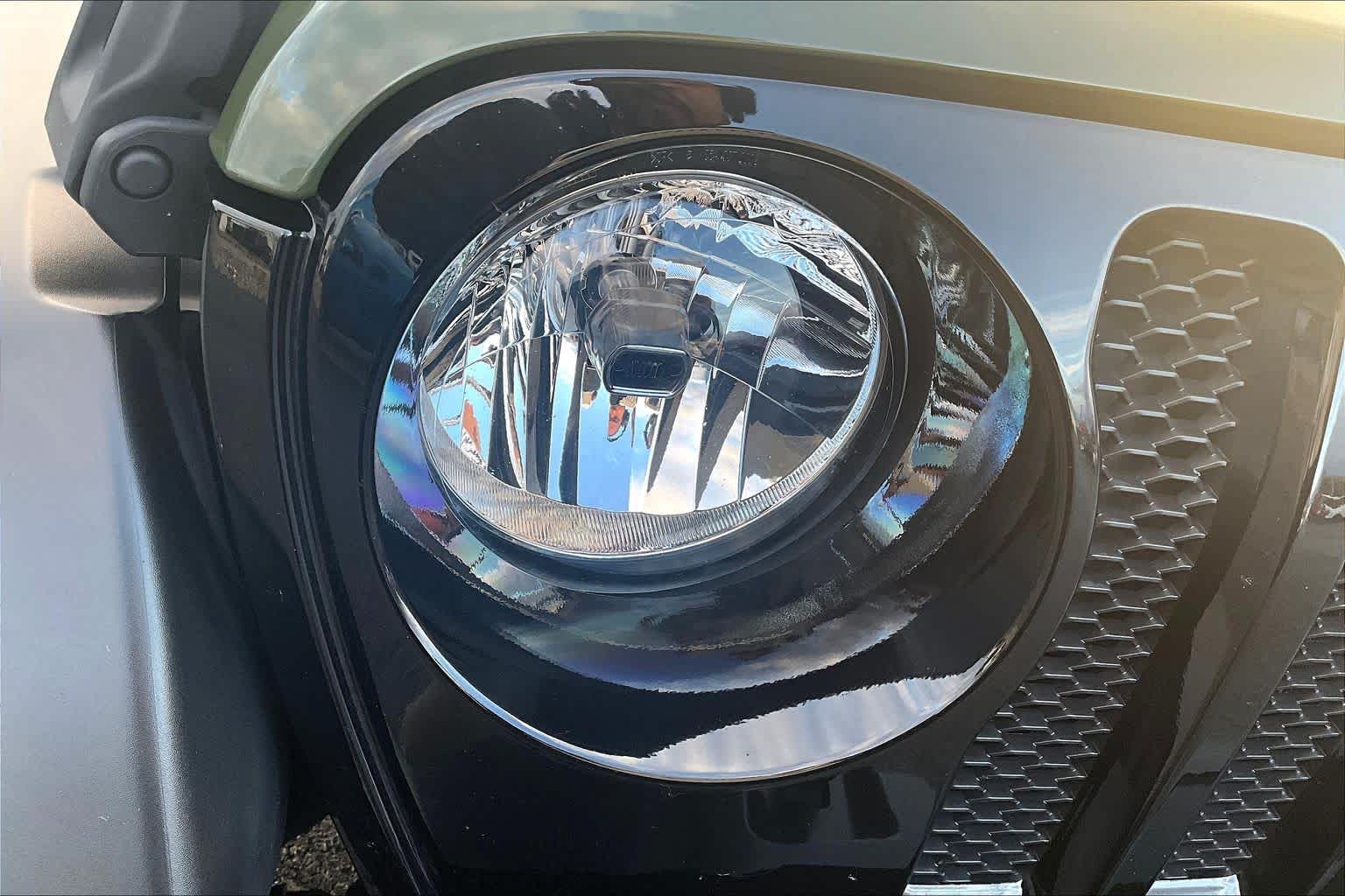 2021 Jeep Wrangler Unlimited Willys Sport Sarge Green Clearcoat at Texan GMC Buick