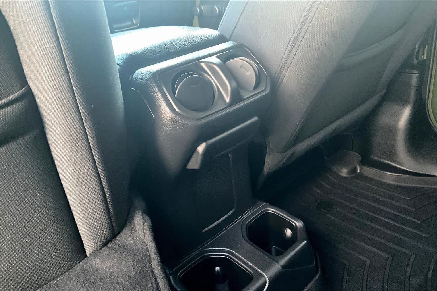 2021 Jeep Wrangler Unlimited Willys Sport Sarge Green Clearcoat at Texan GMC Buick