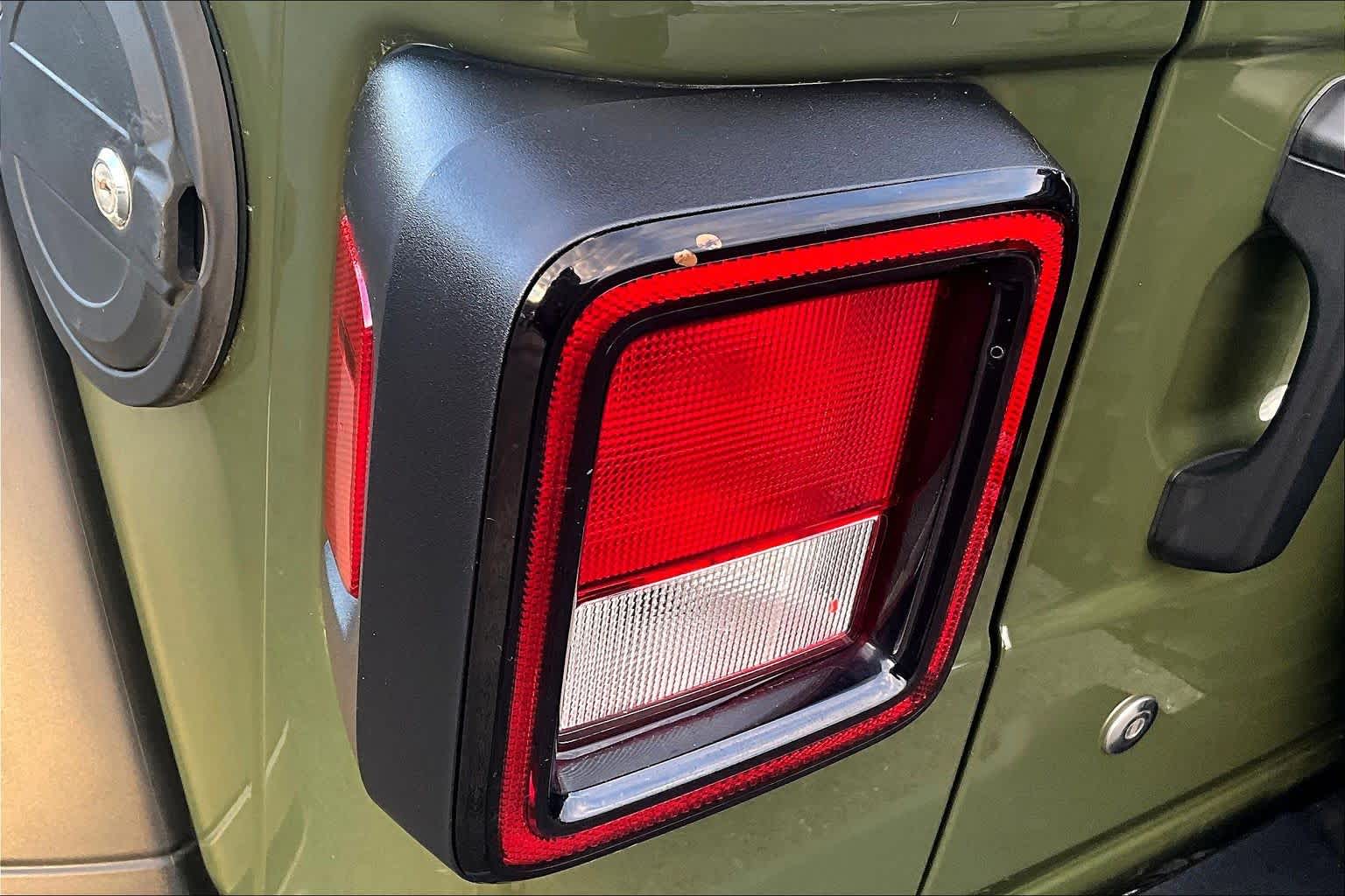 2021 Jeep Wrangler Unlimited Willys Sport Sarge Green Clearcoat at Texan GMC Buick