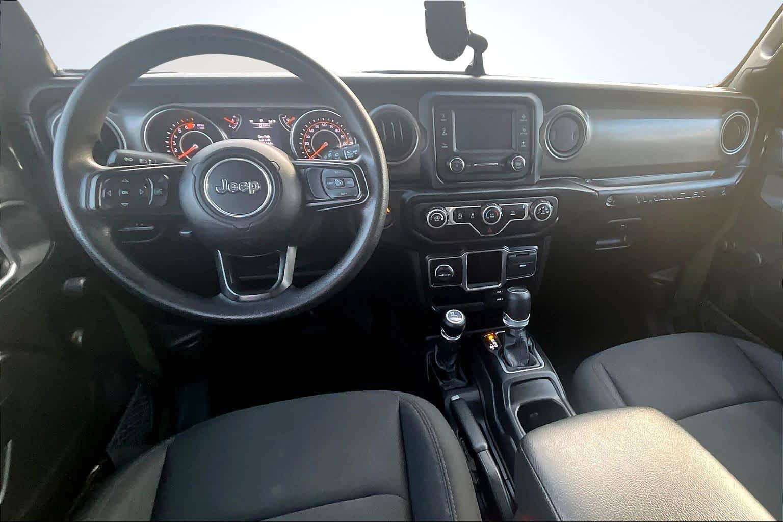 2021 Jeep Wrangler Unlimited Willys Sport Sarge Green Clearcoat at Texan GMC Buick