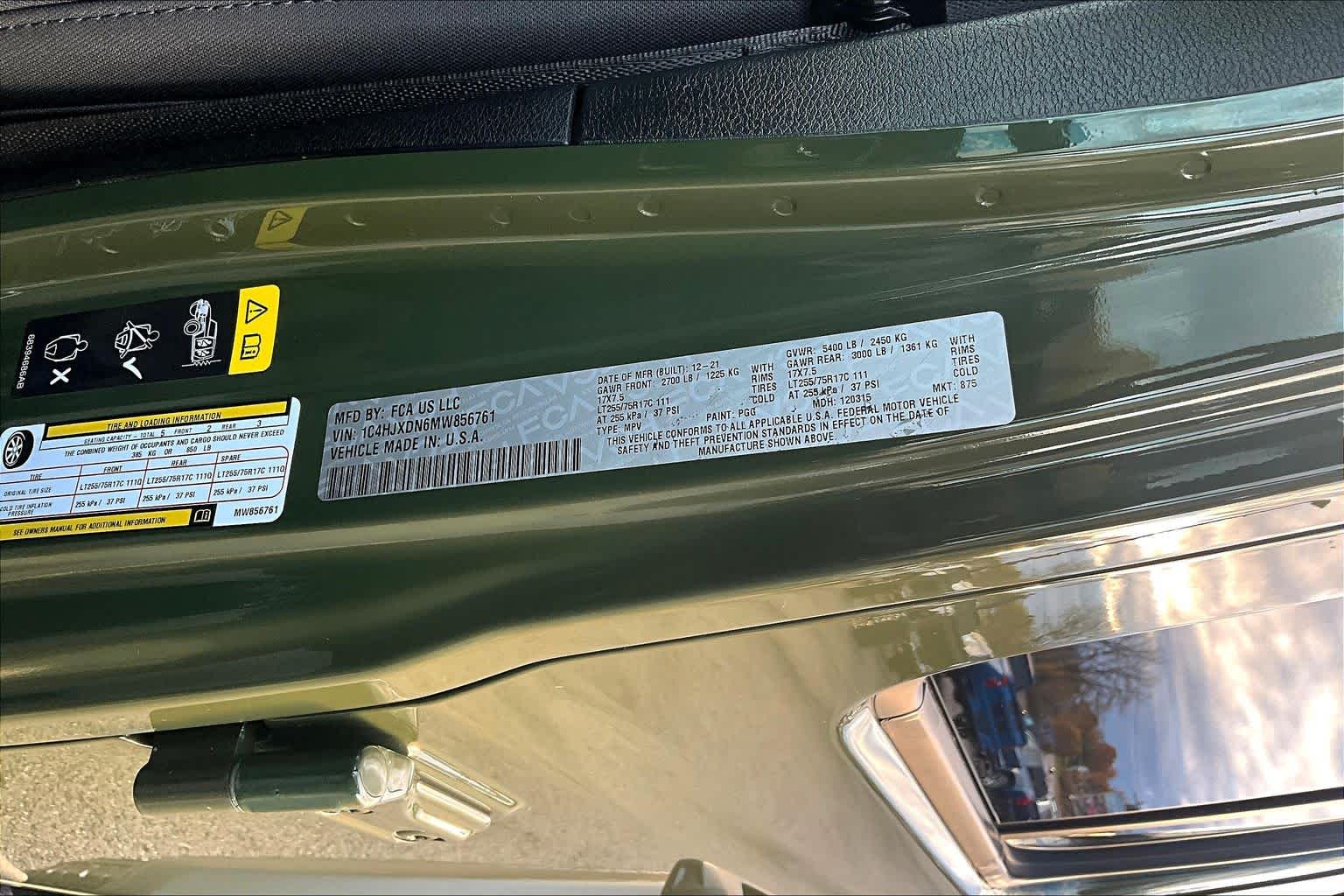 2021 Jeep Wrangler Unlimited Willys Sport Sarge Green Clearcoat at Texan GMC Buick