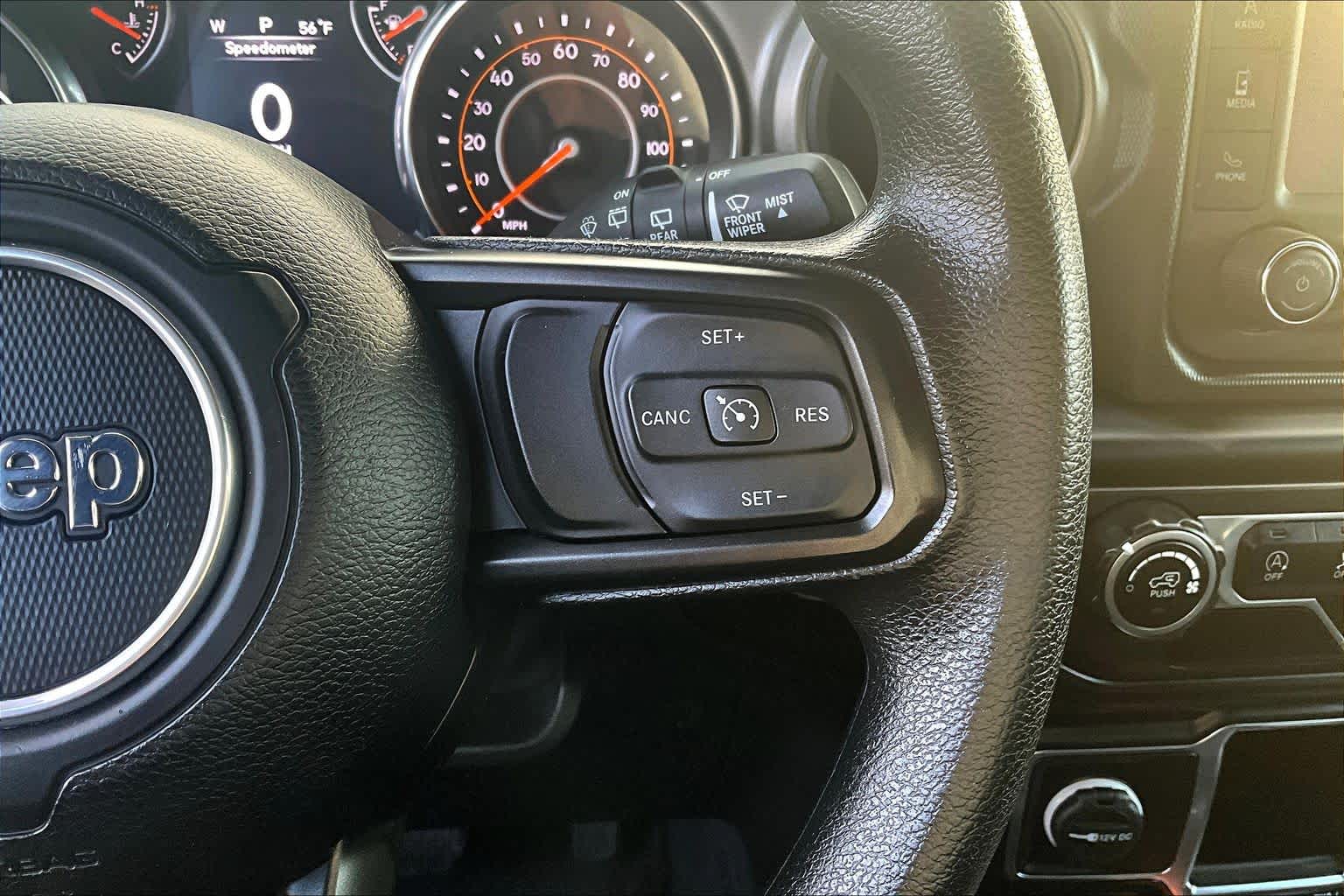 2021 Jeep Wrangler Unlimited Willys Sport Sarge Green Clearcoat at Texan GMC Buick