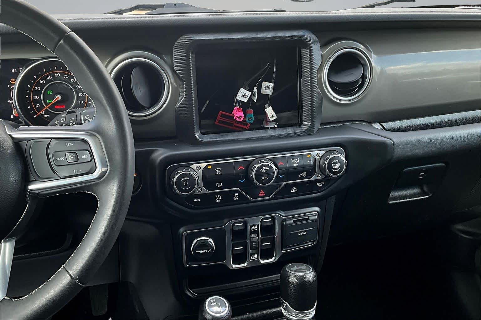 2023 Jeep Wrangler Sahara Bright White at James Chevrolet