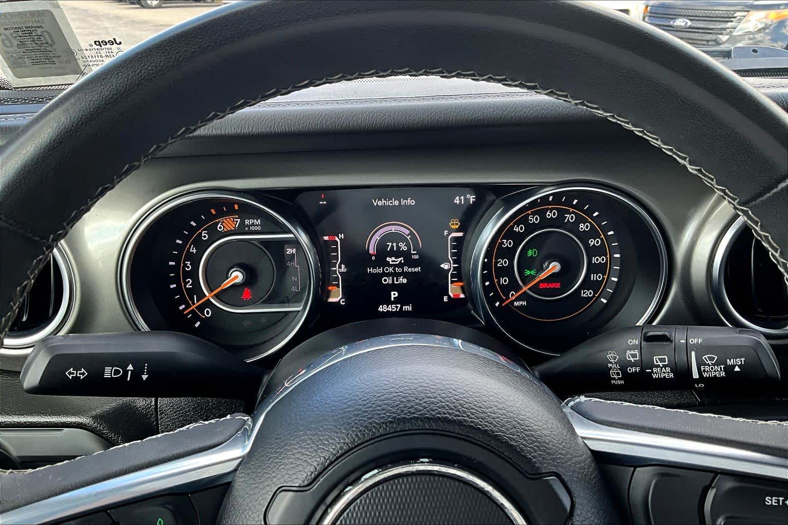 2023 Jeep Wrangler Sahara Bright White at James Chevrolet