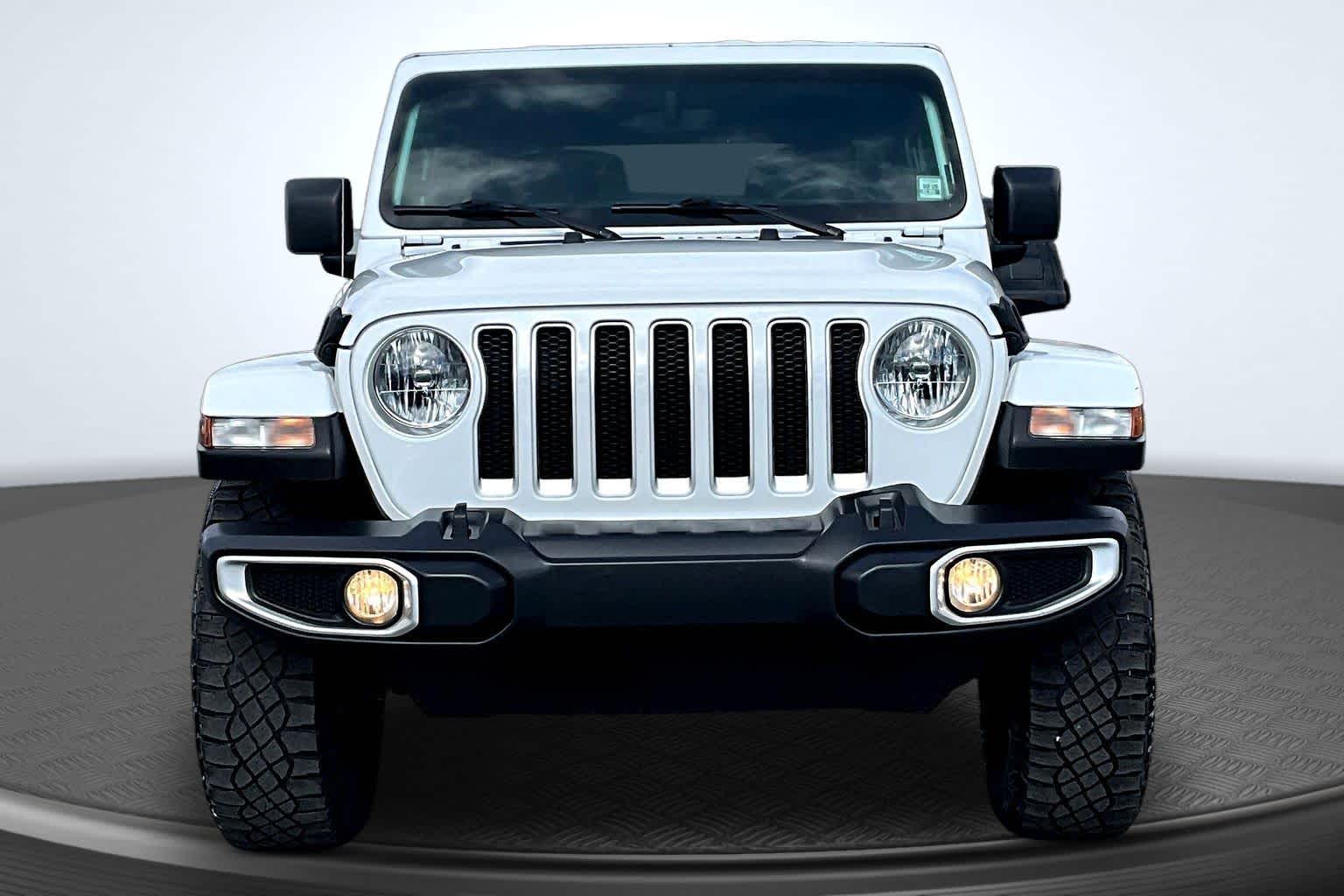 2023 Jeep Wrangler Sahara Bright White at James Chevrolet