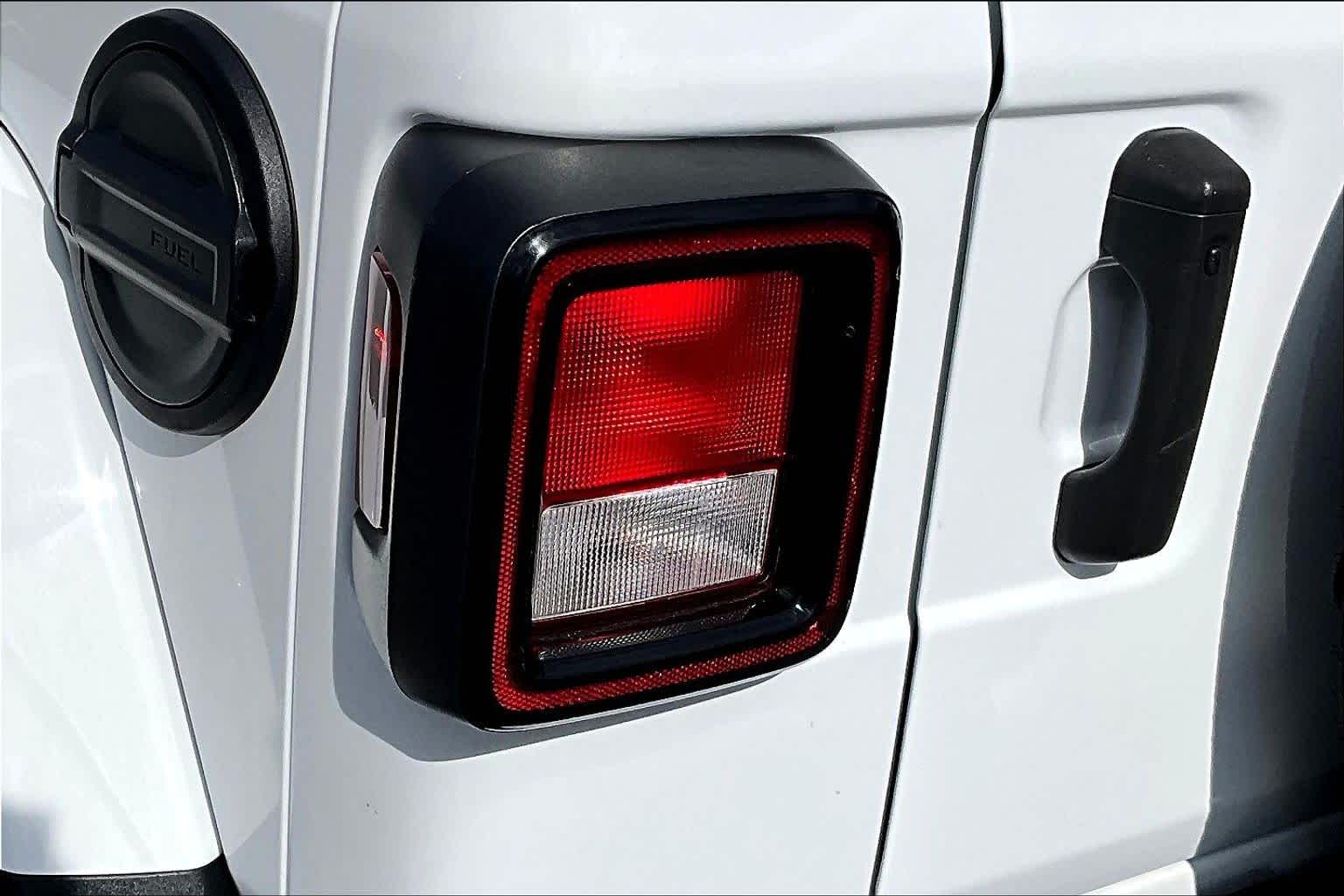 2023 Jeep Wrangler Sahara Bright White at James Chevrolet