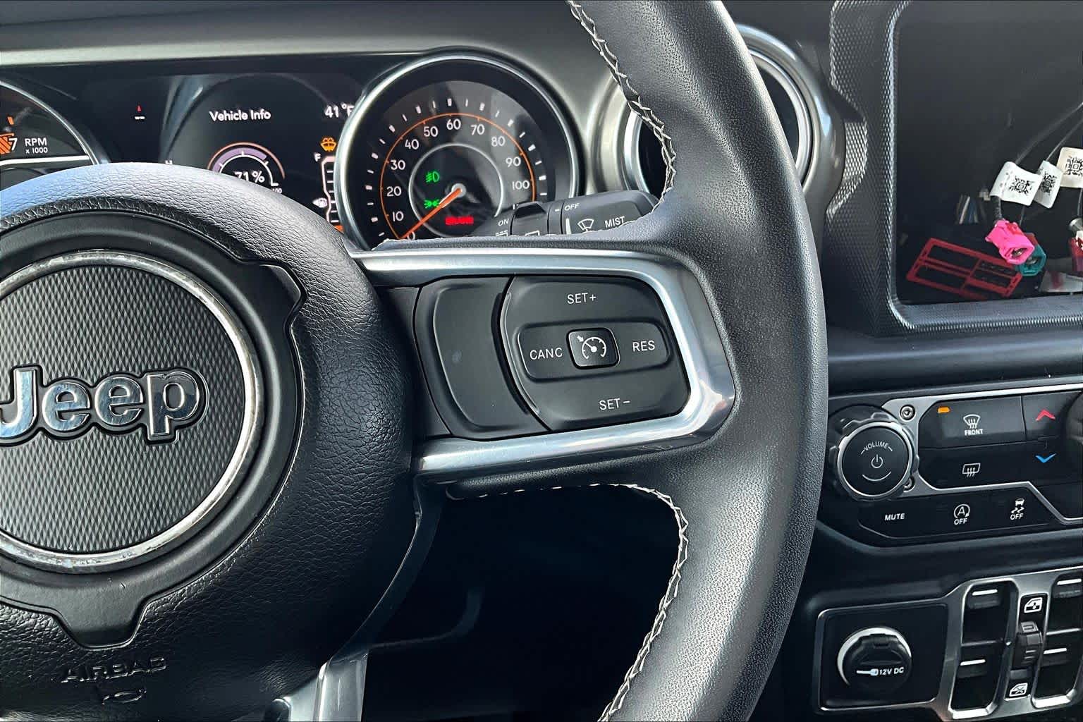 2023 Jeep Wrangler Sahara Bright White at James Chevrolet