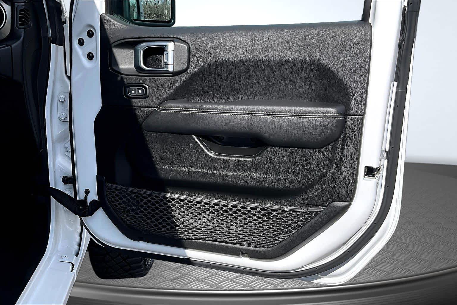 2023 Jeep Wrangler Sahara Bright White at James Chevrolet