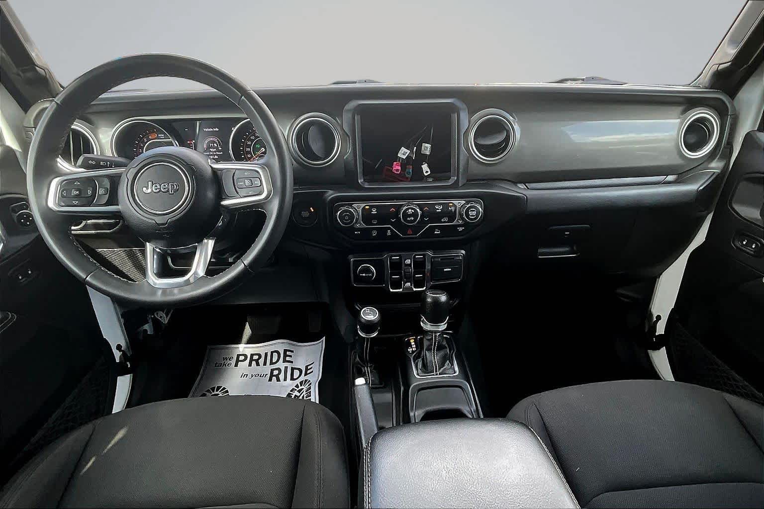 2023 Jeep Wrangler Sahara Bright White at James Chevrolet