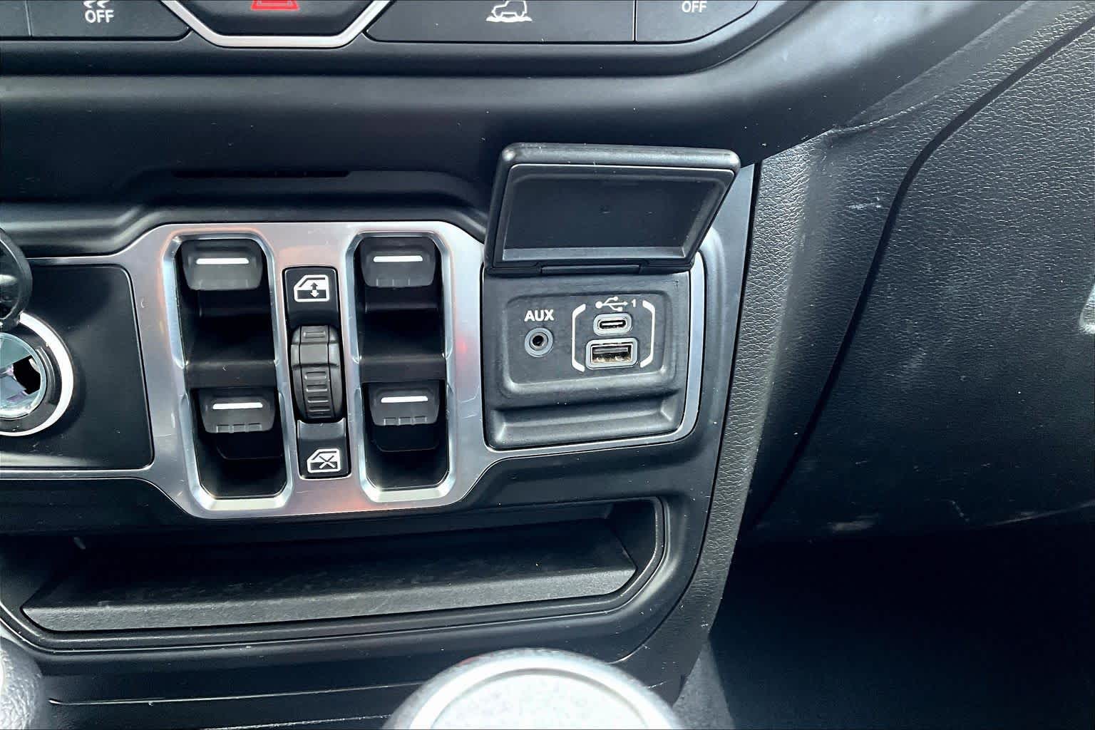 2023 Jeep Wrangler Sahara Bright White at James Chevrolet