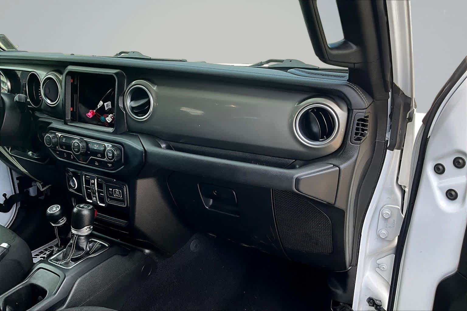2023 Jeep Wrangler Sahara Bright White at James Chevrolet