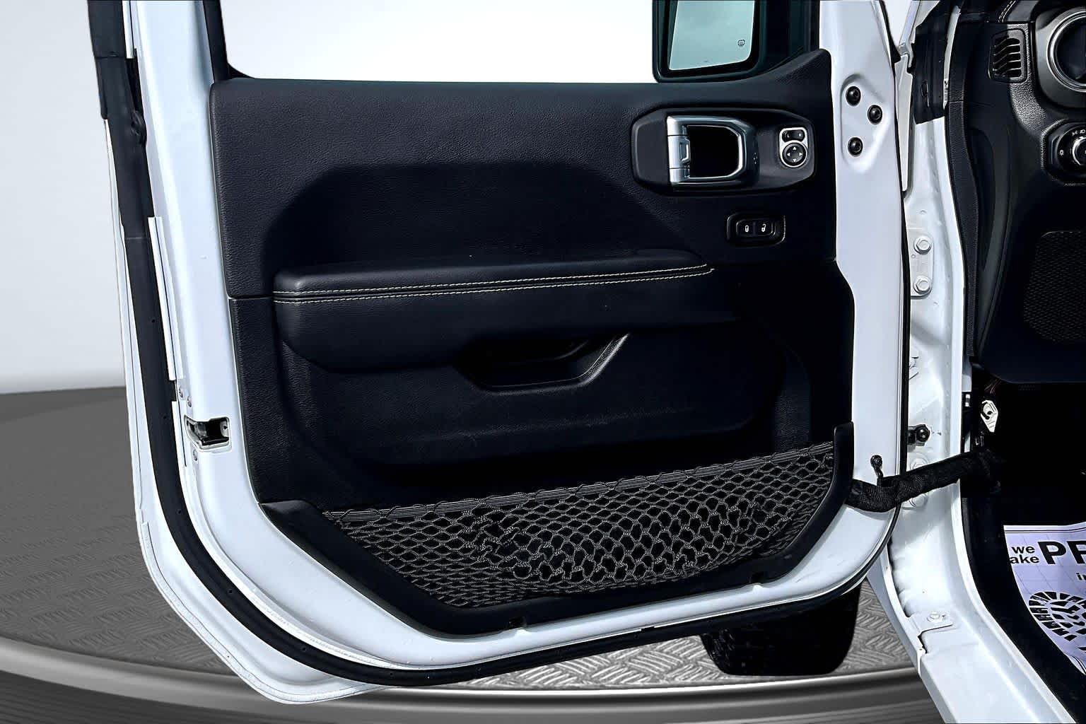 2023 Jeep Wrangler Sahara Bright White at James Chevrolet