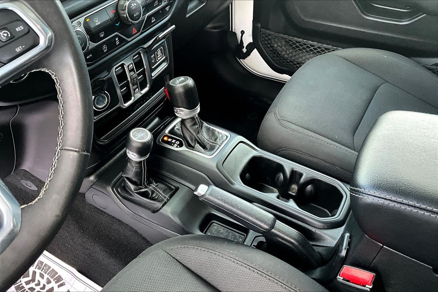 2023 Jeep Wrangler Sahara Bright White at James Chevrolet